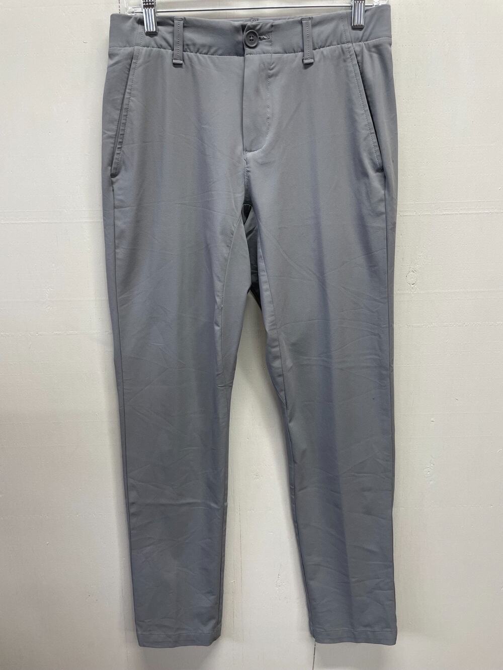 Under Armour Men's Gray Chino Style Pants 30x32 Golf Activewear